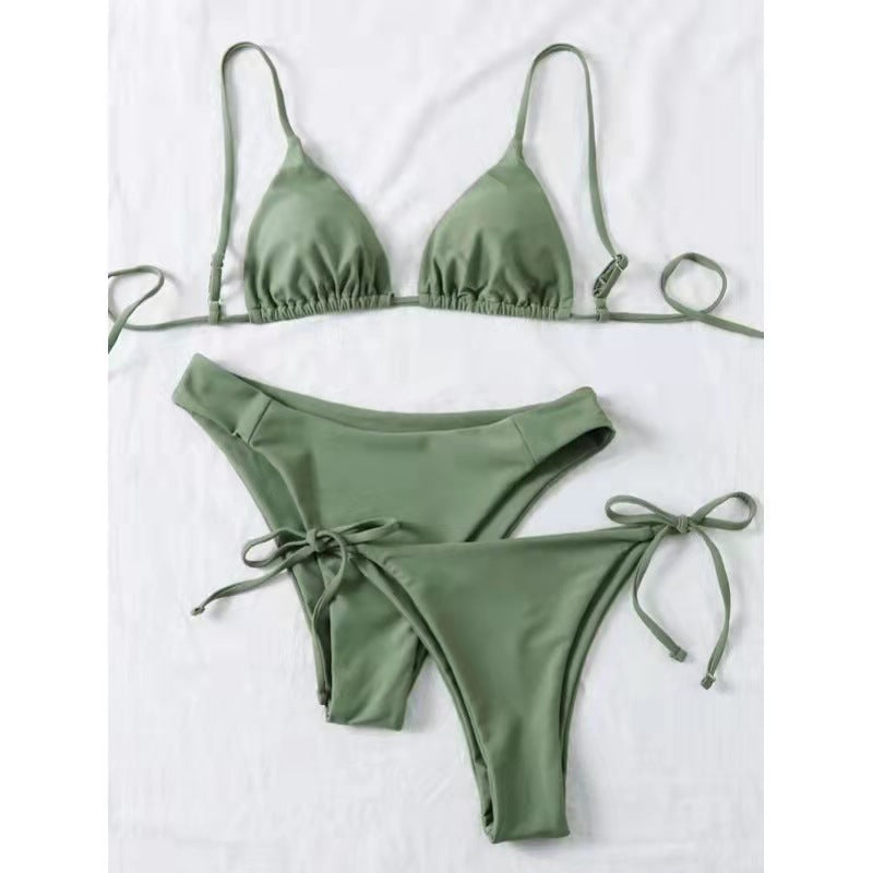 Bikini Split Swimsuit Three Piece Suit Bikini Spring Swimsuit Women