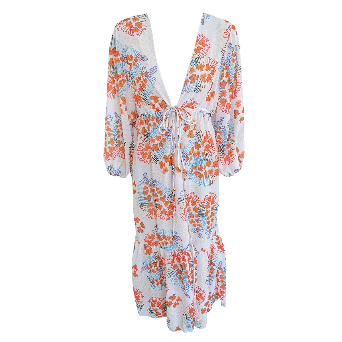 Spaghetti Straps Sleeveless Strap One Piece Swimsuit Women Overall Two Piece Set Sexy Printing