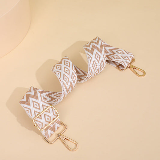 Classic Single Shoulder Crossbody Shoulder Strap Accessories Trendy Backpack Shoulder Strap Replacement Strap Adjustable Solid Shoulder Strap