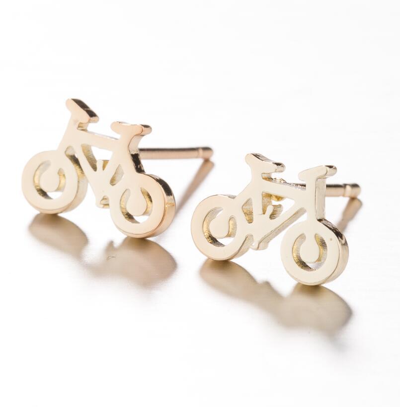 Mini Star Moon Heart Ear Studs