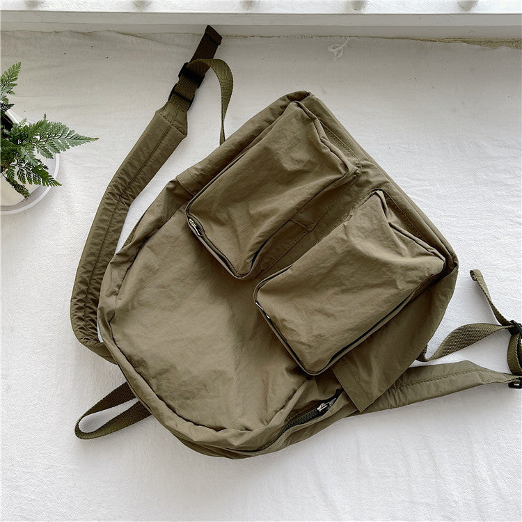 Spring Summer Bags Computer Backpack Schoolgirl Backpack Large Capacity Women Shoulder Bag