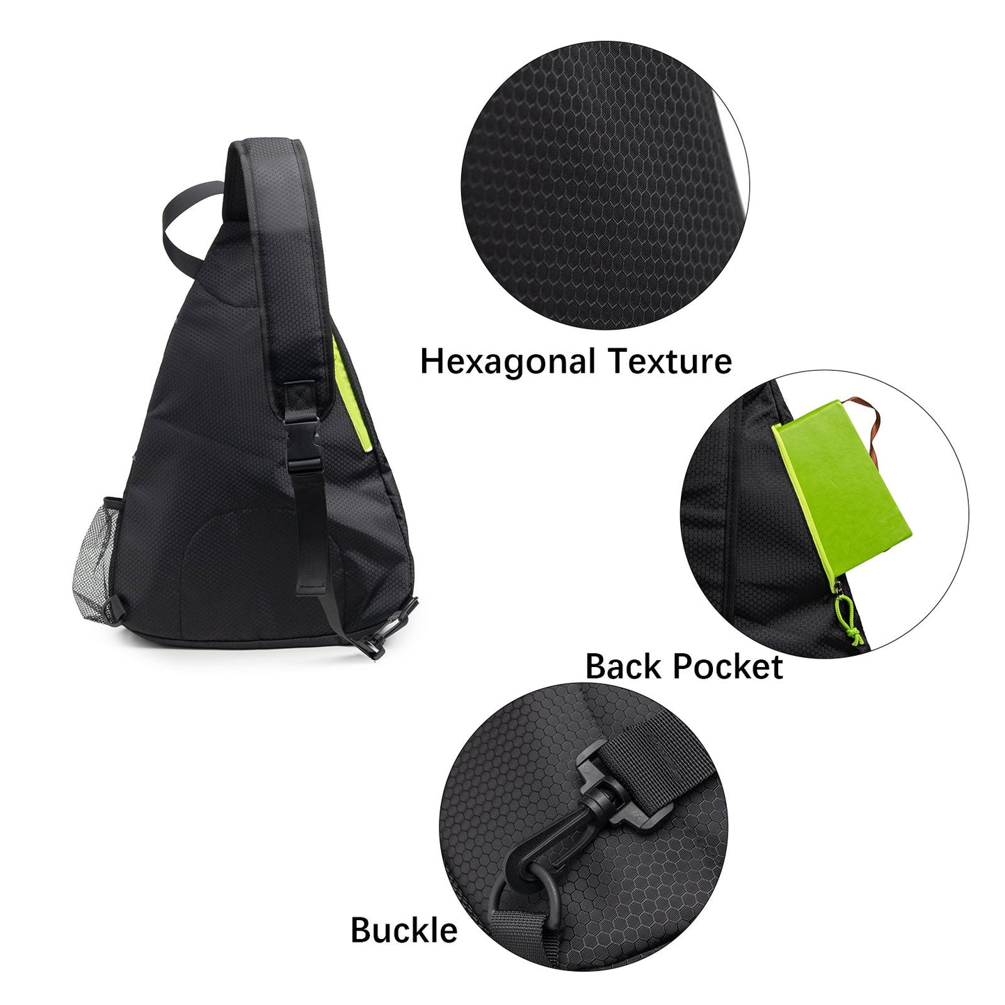 Unisex Pickleball Bags, Pickleball Backpacks, Travel Pickleball Racket Cases, Portable Pickleball Tennis Chest bags