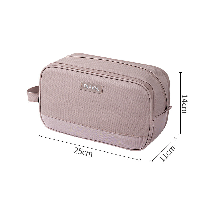 Cosmetic bag, business trip toiletries storage bag, three-layer dry and wet separation men's toilet bag, makeup bag organizer,Makeup bag with compartments,