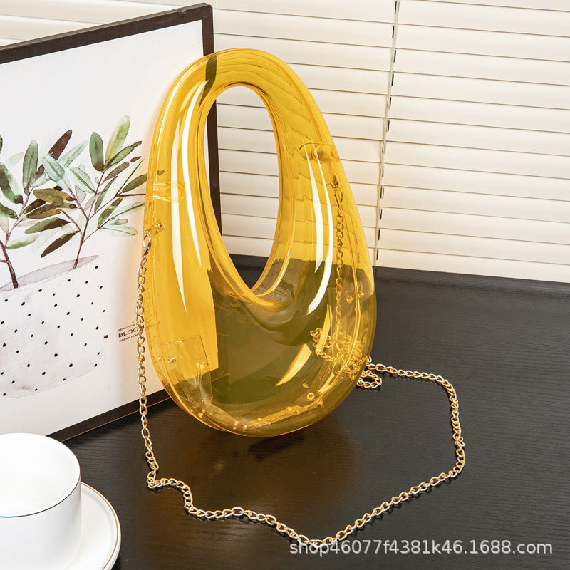 Oval Box Bag, Shell Baguette Bag, Banquet Mobile Phone Bag, Prom Bag, Party Purse, Prom Bags Clutch, Wedding Purse Evening Purse