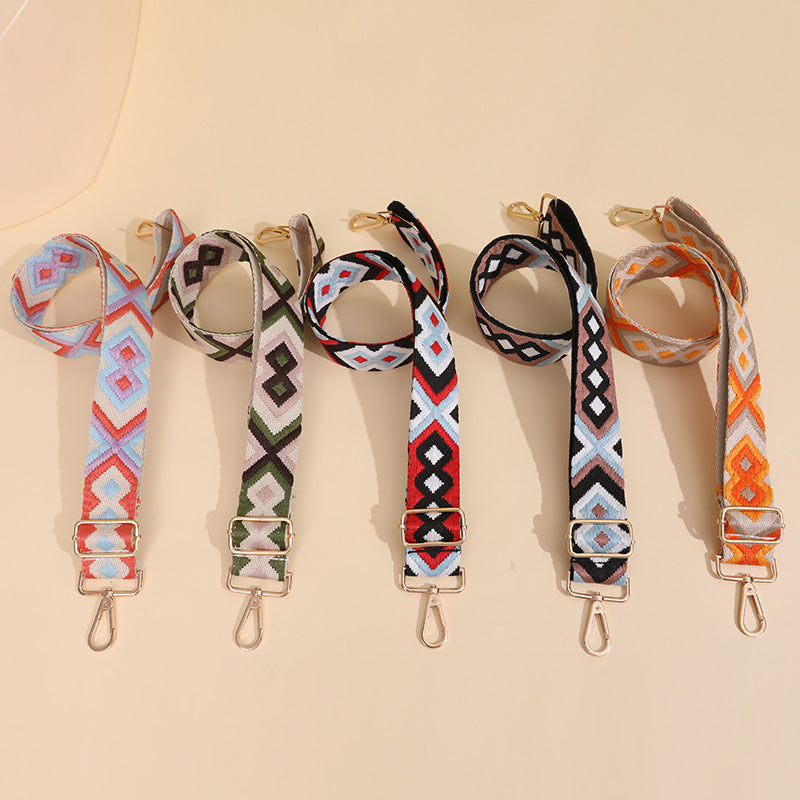 Single Shoulder Crossbody Shoulder Strap Accessories Trendy Backpack Shoulder Strap Replacement Strap Adjustable Solid Shoulder Strap