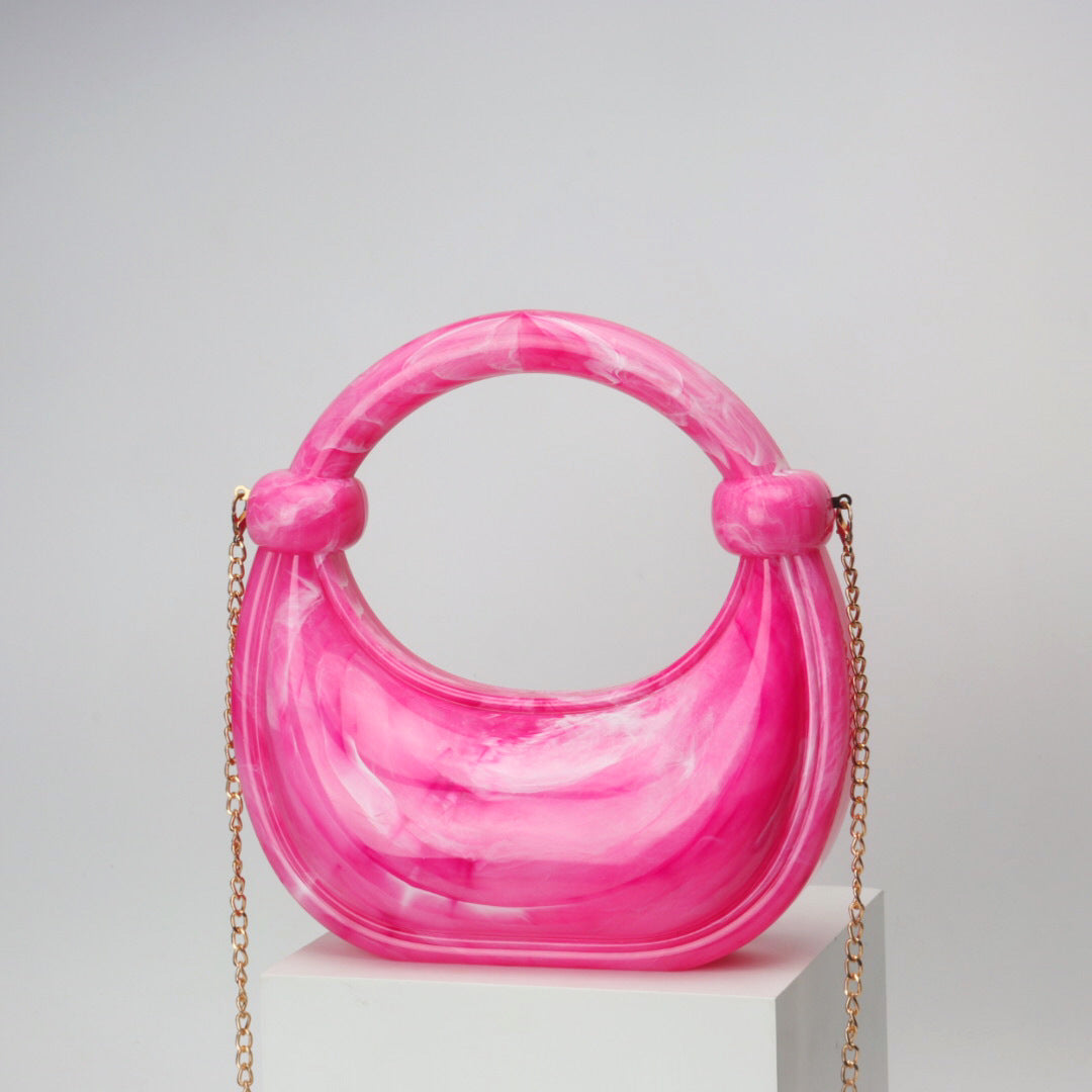 Acrylic Versatile Small Dinner Purse Evening Clutch Purse Casual, Clutch Purse Party, Prom Bag,