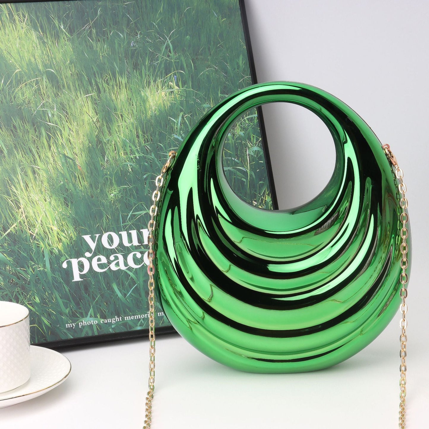 Acrylic Lock Women's Bag, Prom Bag, Party Purse, Prom Bags Clutch, Wedding Purse, Evening Purse, Dinner Bag,