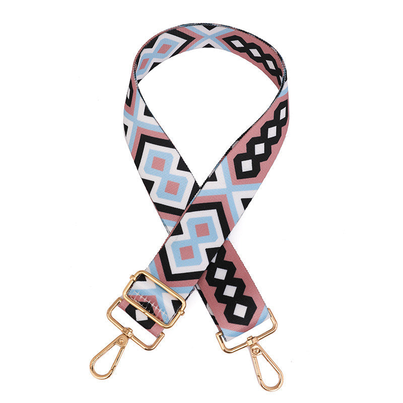 Single Shoulder Crossbody Shoulder Strap Accessories Trendy Backpack Shoulder Strap Replacement Strap Adjustable Solid Shoulder Strap