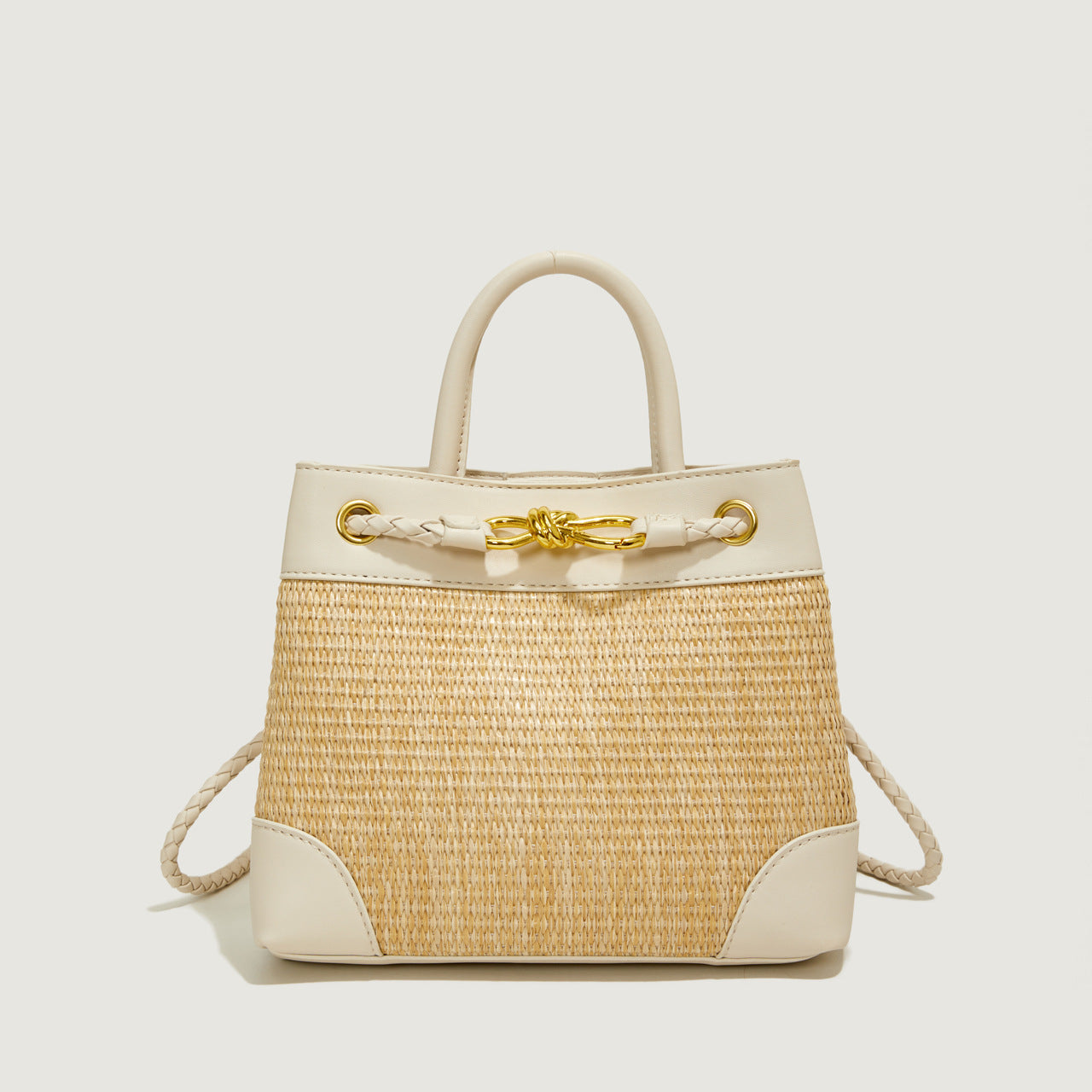 Messenger Bag Korean Niche Straw Woven Bag for Women Summer All Matching Beach Handbag