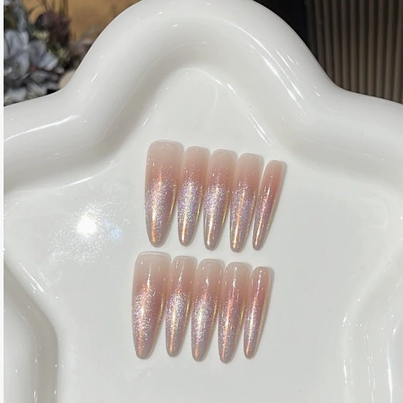 1035- Handmade press on nails fake nails removable