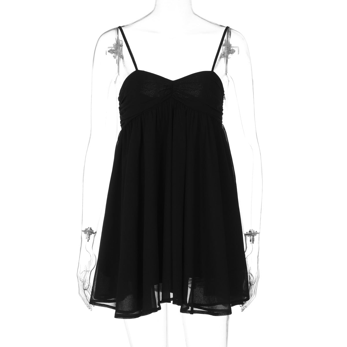 Women Clothing Summer off Neck Sexy Sexy Chiffon Sling Dress