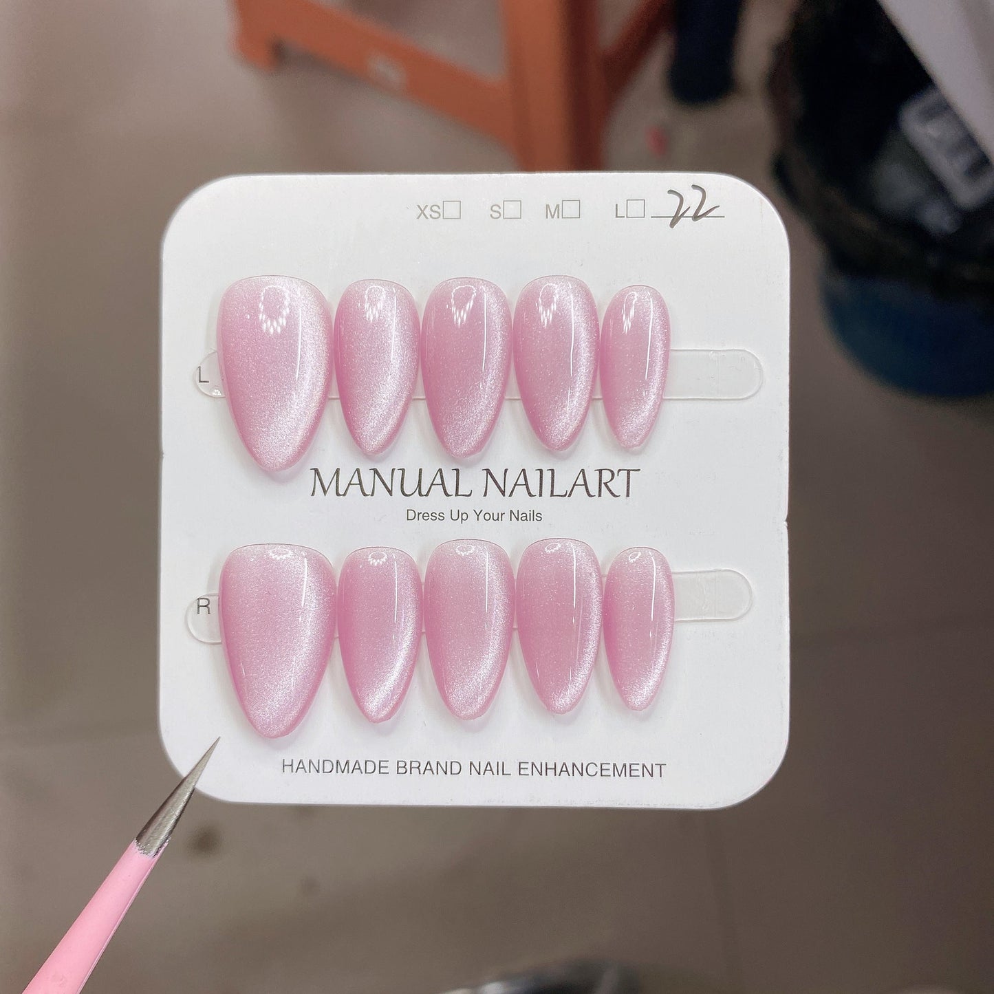 0965- Handmade press on nails fake nails removable