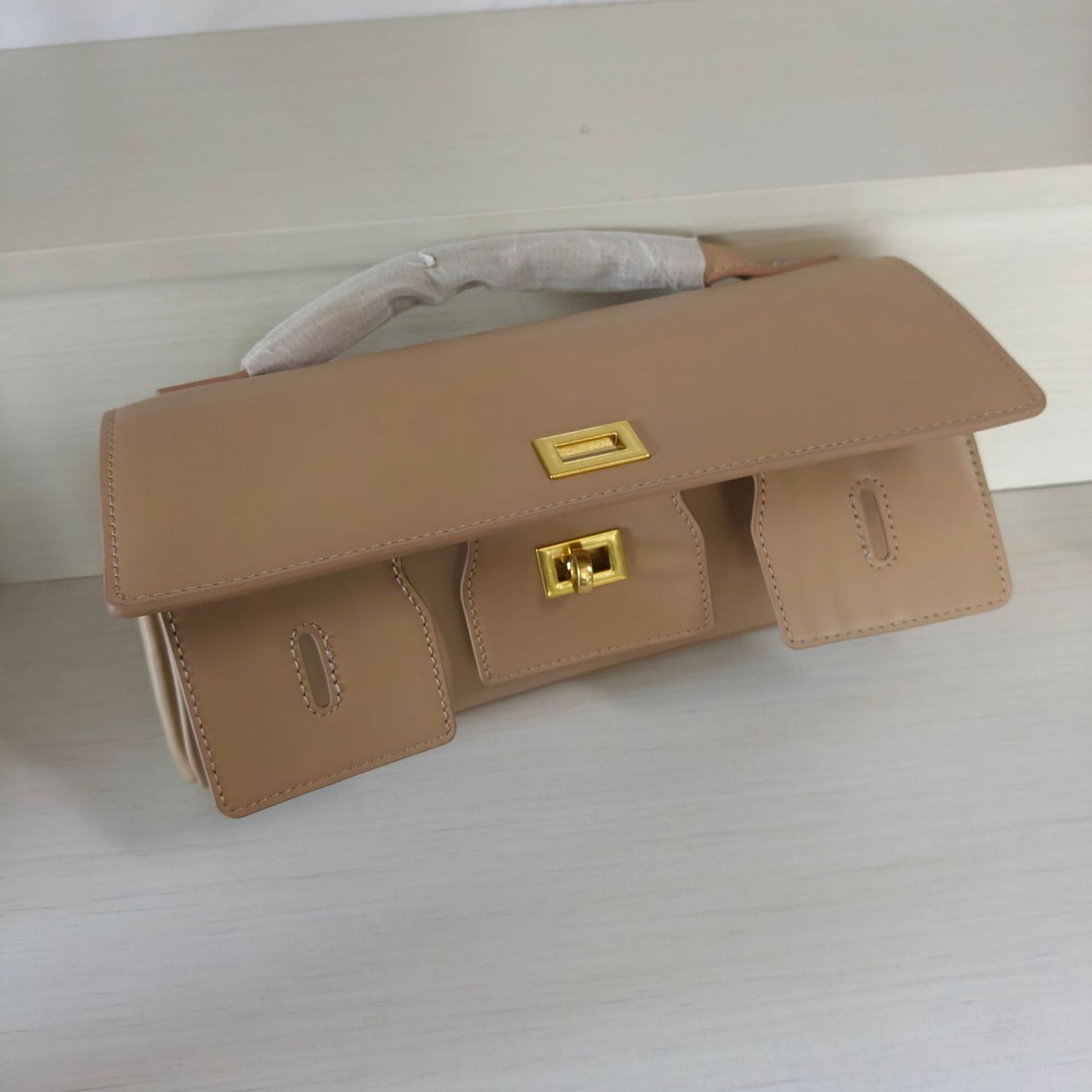 Messenger Bag High-Grade Clutch Women Simple High Quality Women Bag Office Underarm Shoulder Bag