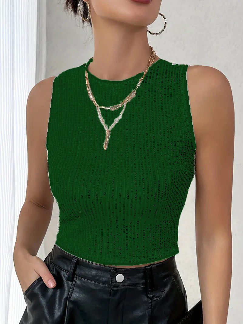 Summer Sequ Casual Cool Trend Slim Fit Tank Top (8 Colors)