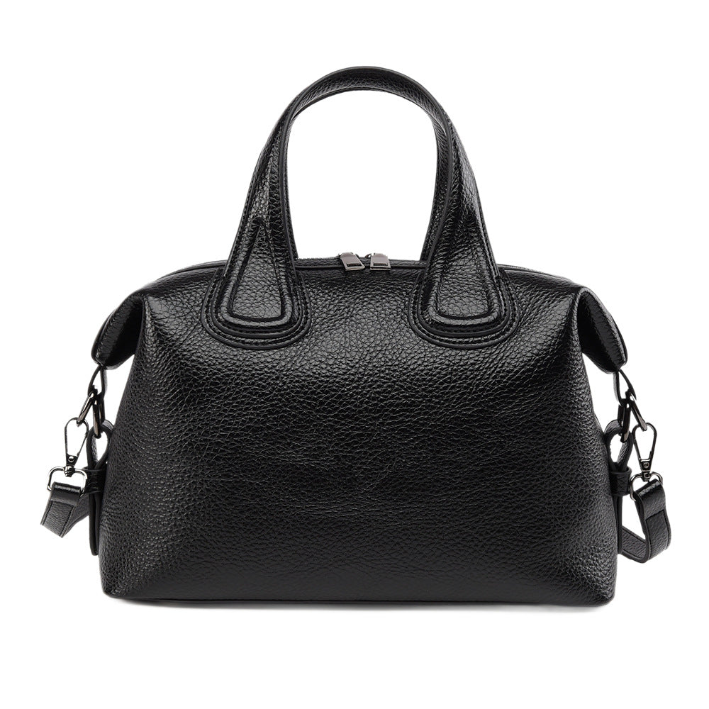 Handbag Large Capacity Bag for Women High Sense Boston Bag Office Messenger Bag for Women