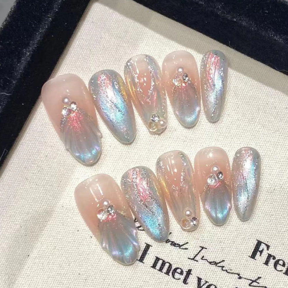 0949- Handmade press on nails fake nails removable