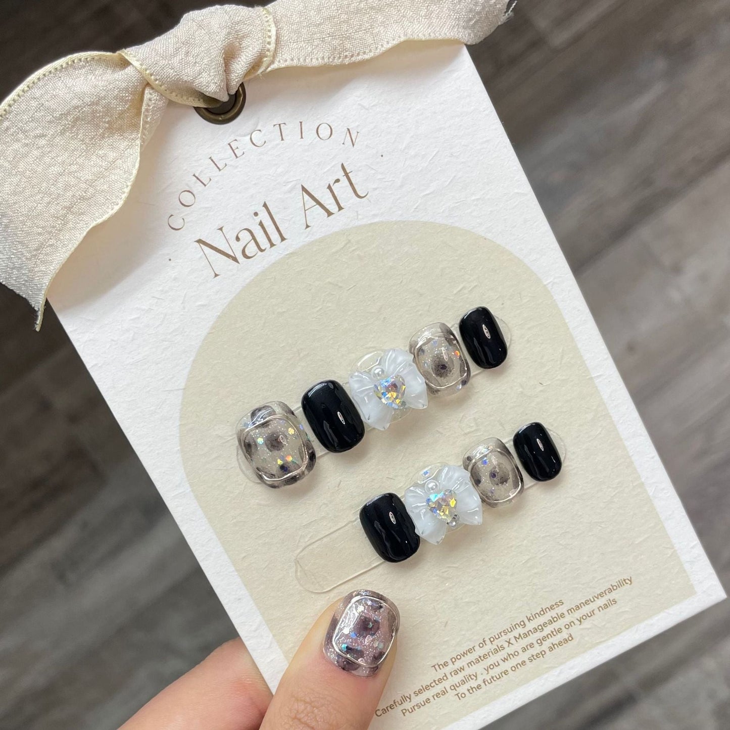 1024- Handmade press on nails fake nails removable