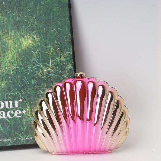 Shell Box Bag, Clutch Purse, Dinner Purse evening Clutch Purse Party, Prom Bag, Party Purse,