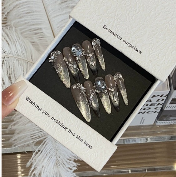 0995- Handmade press on nails fake nails removable