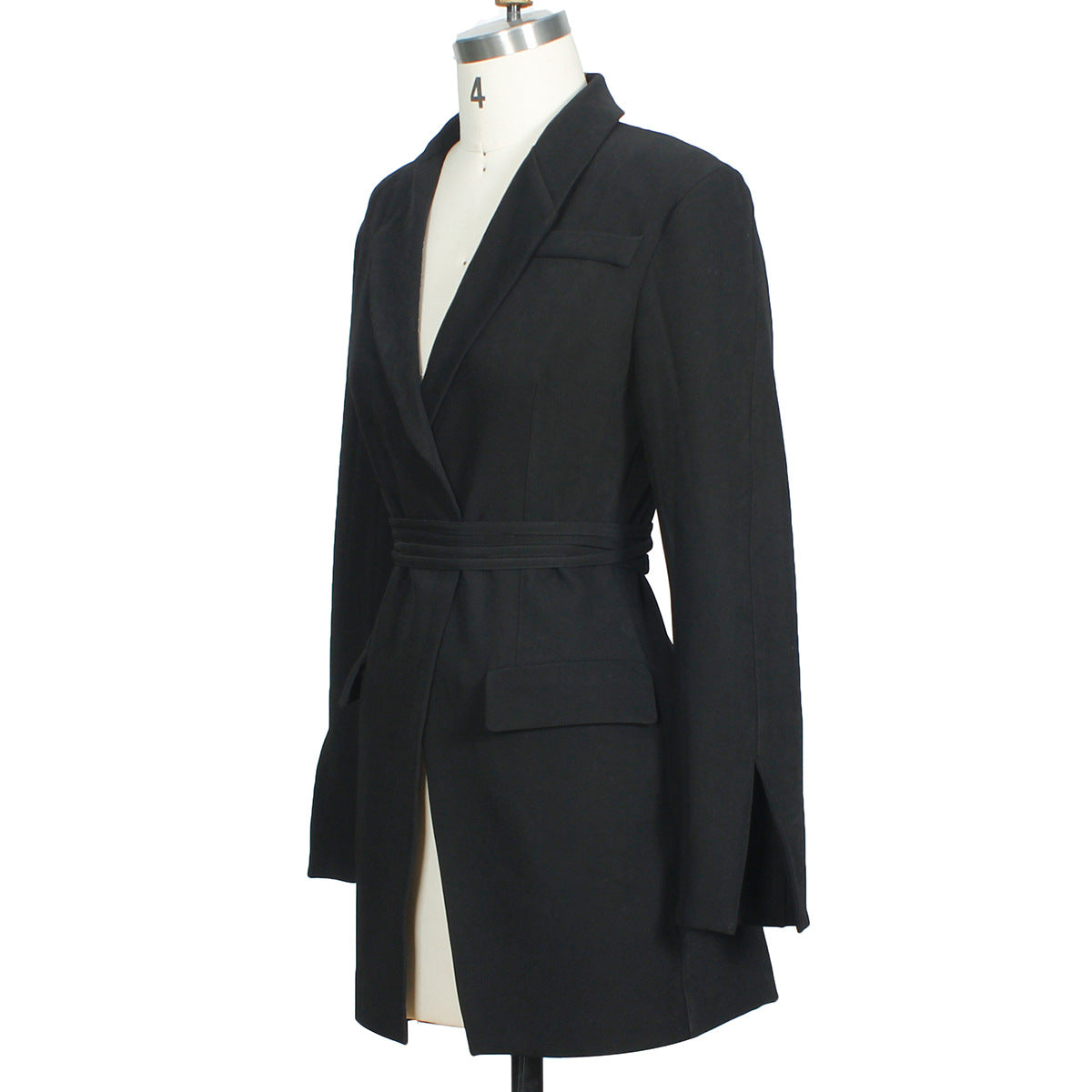 Small Blazer for Women Early Spring Small Light Luxury Fried Street Casual Backless Blazer