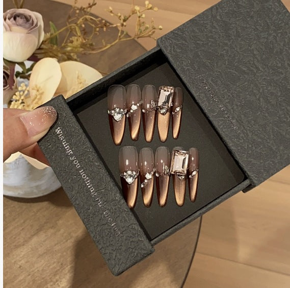 0995- Handmade press on nails fake nails removable