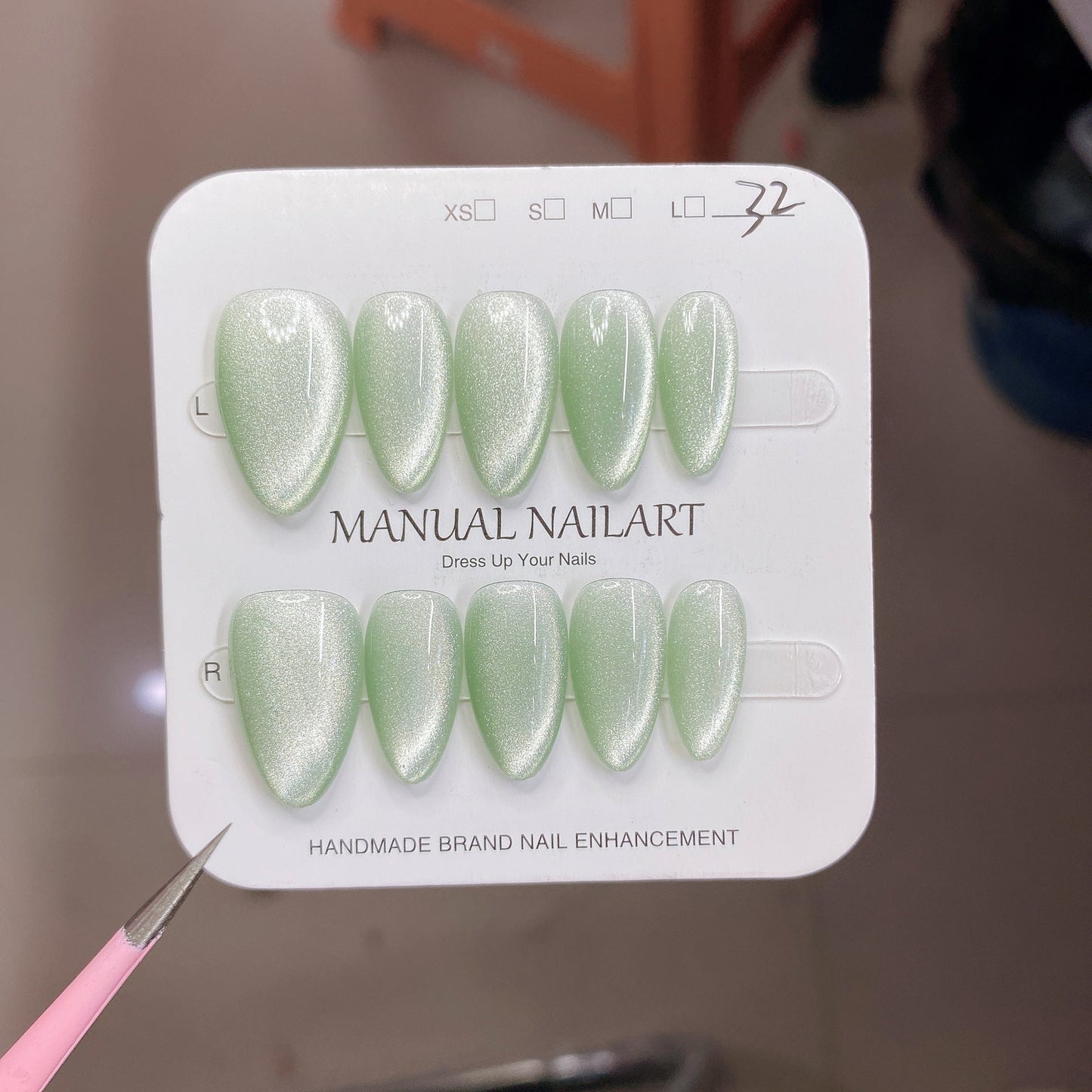 0965- Handmade press on nails fake nails removable