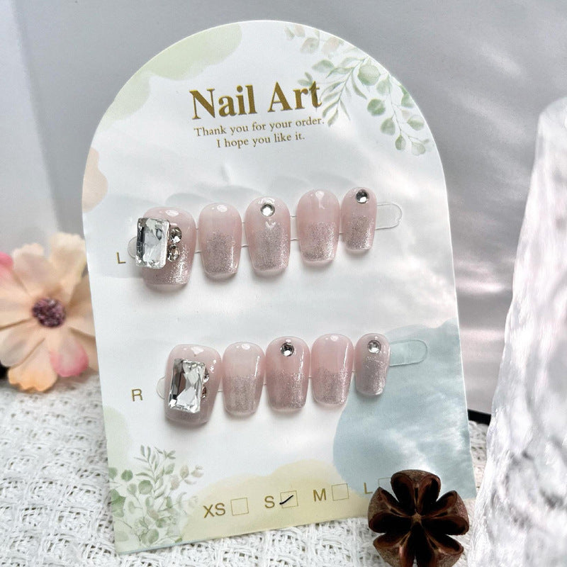 1032- Handmade press on nails fake nails removable