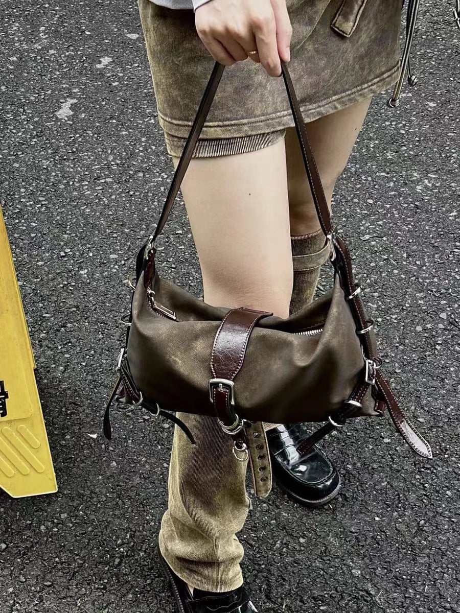 small shoulder purse, underarm bag, sweet and cool hot girls summer bag, women's mobile phone small satchel, shoulder Crossbody bag small