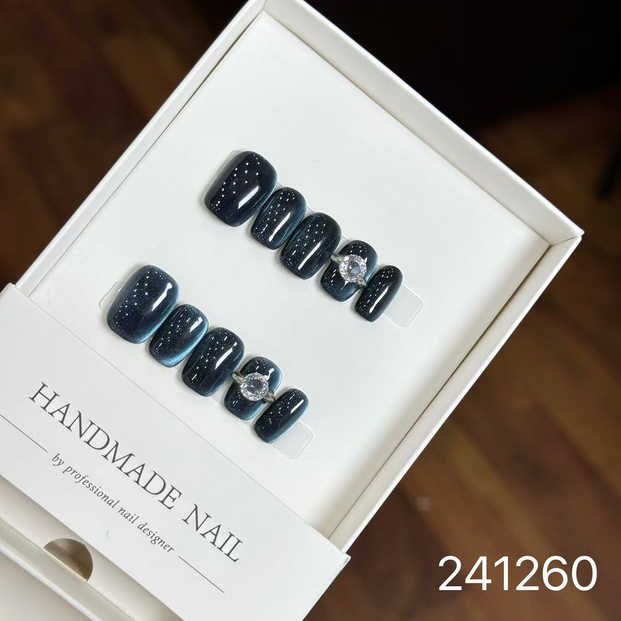 1028- Handmade press on nails fake nails removable
