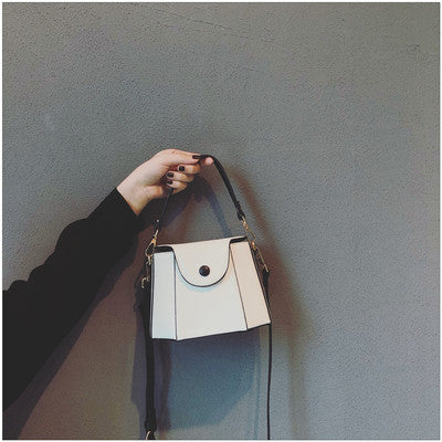 Mini crossbody bucket bag, bag women's fashion simple mini crossbody purse, versatile shoulder crossbody bag