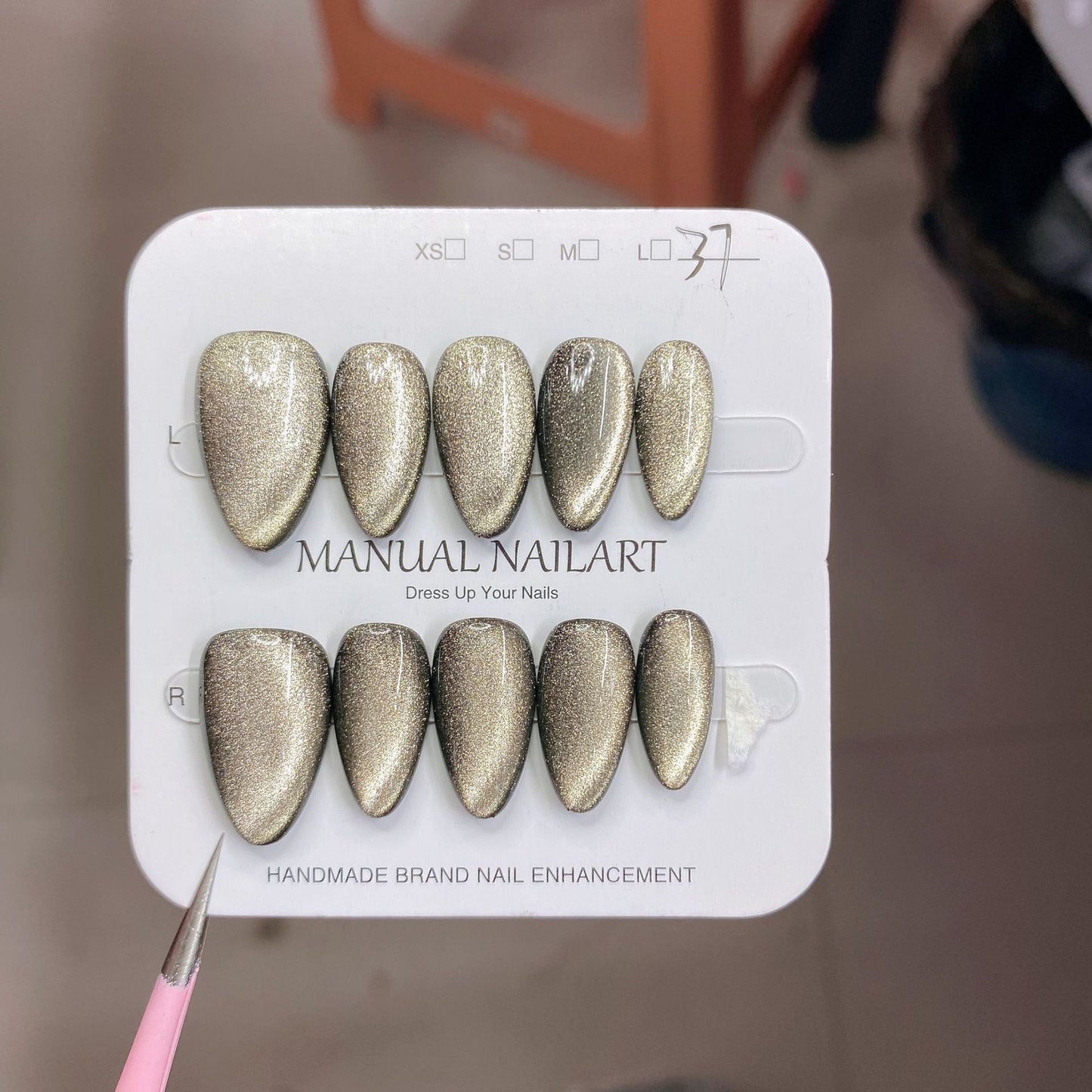 0965- Handmade press on nails fake nails removable