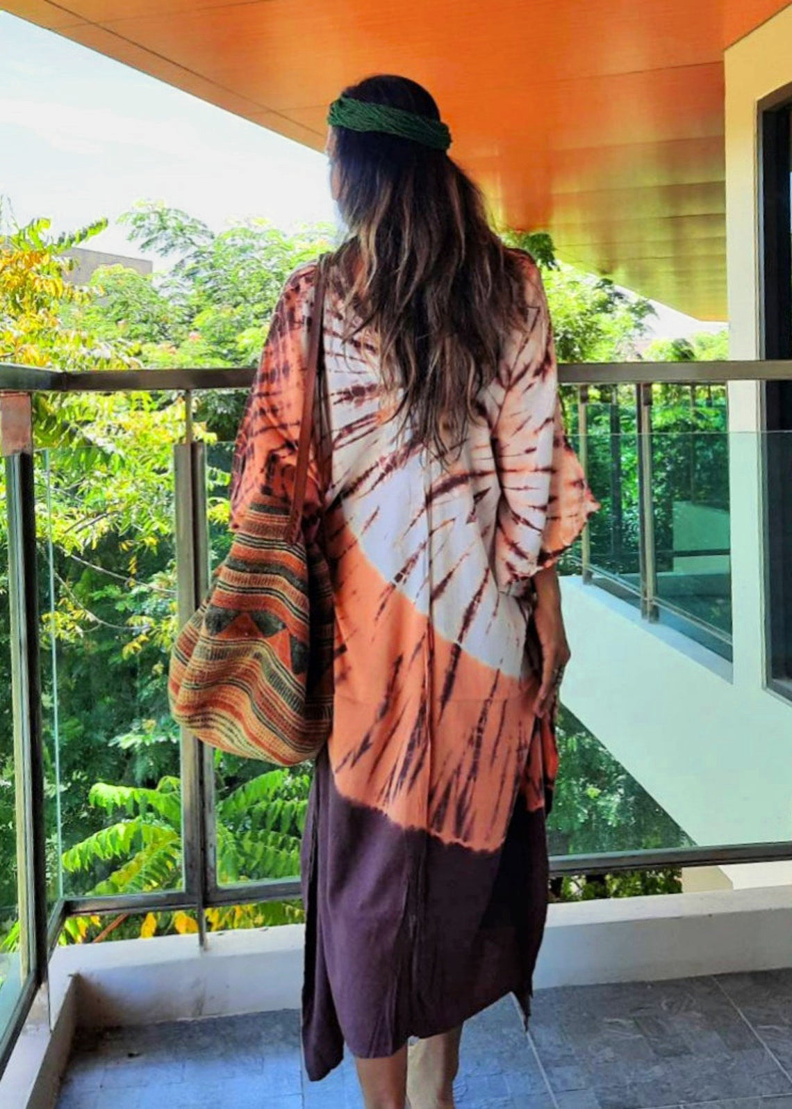 Rayon Printed Robe Vacation Casual Beach Bikini Cover 3 Colors