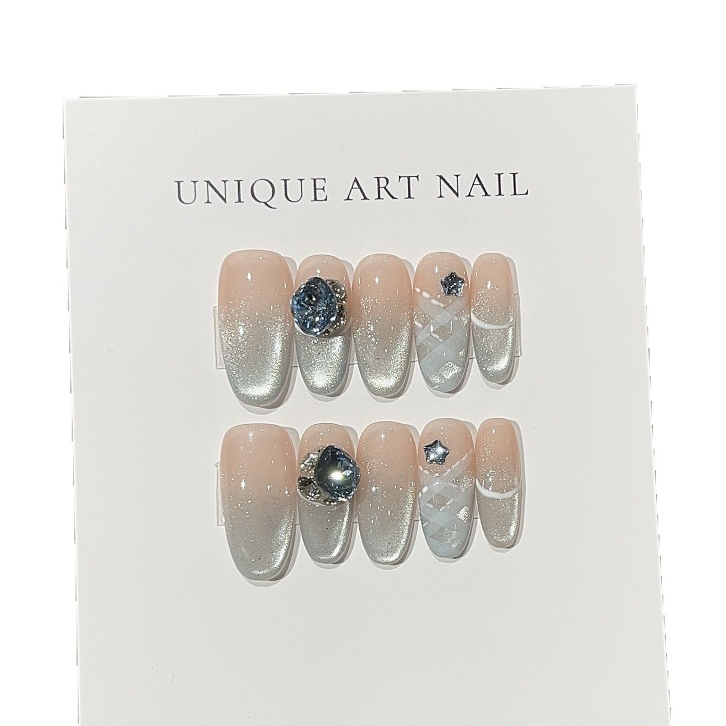 0964- Handmade press on nails fake nails removable