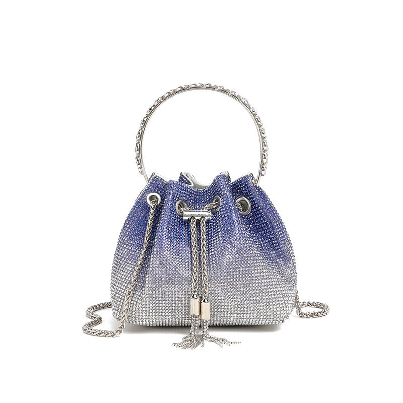 Rhinestone Premium Dinner Handbag Acrylic Women Bag Diamond Chain Bag Shoulder Bag