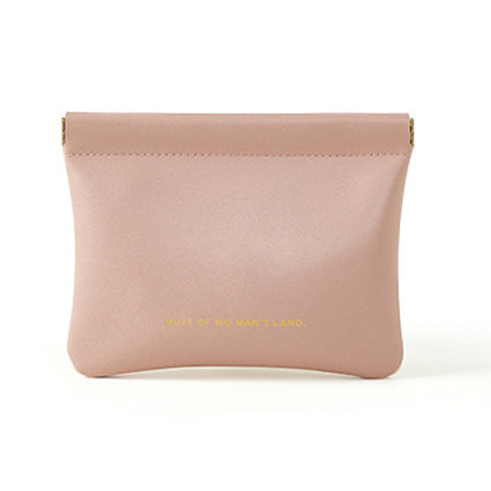 Automatic closing data cable, earphone portable storage bag, lipstick key, cosmetics portable small bag,