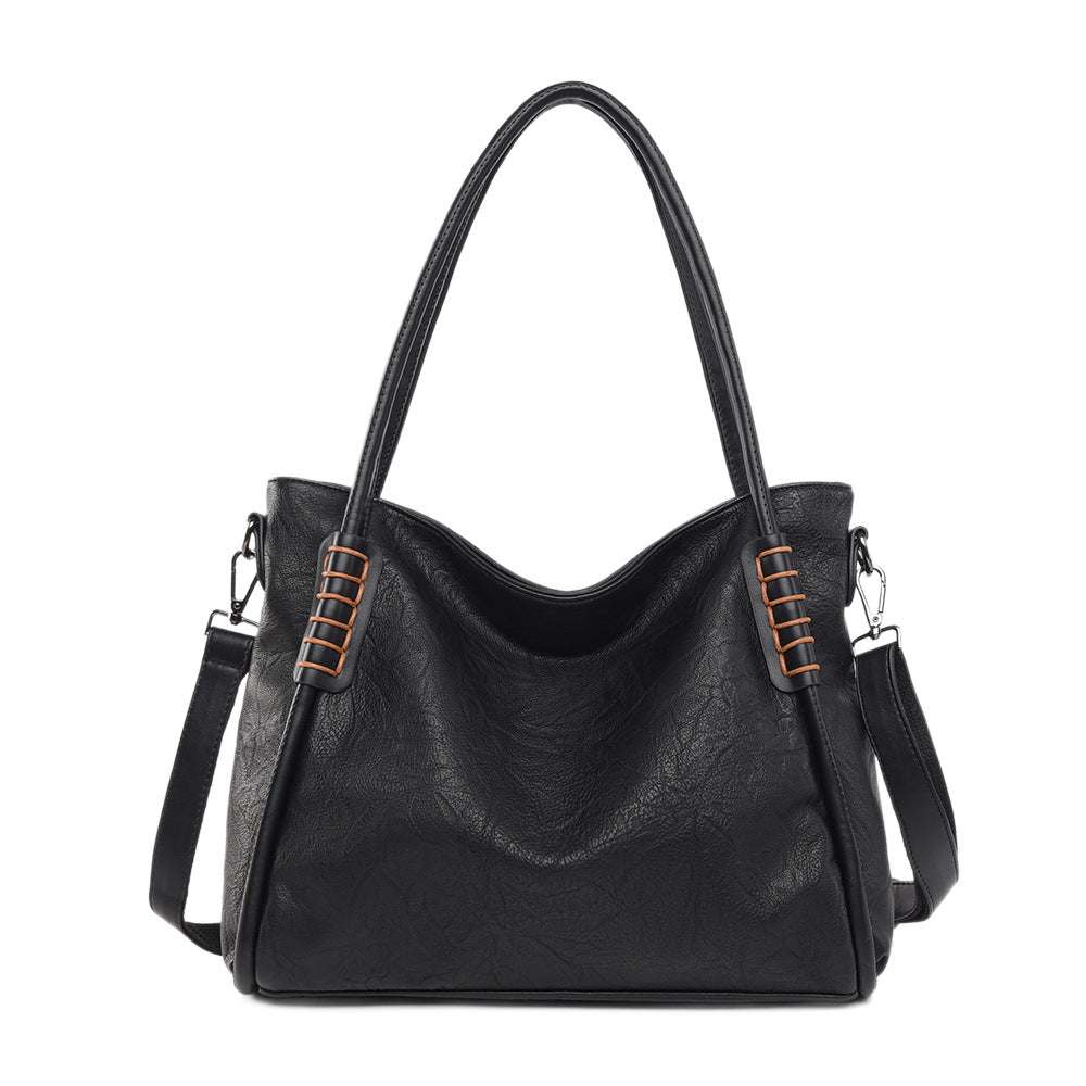 Bag Tote Bag Korean Loose Women Bag Simple Office Crossbody Bag Large Capacity Shoulder Bag Women