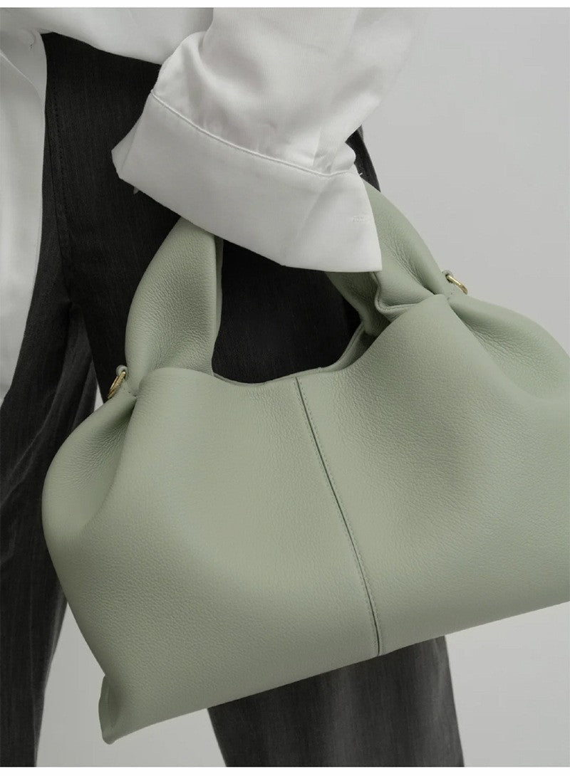 Cloud bag female, popular tote bag,  shoulder top handle bag