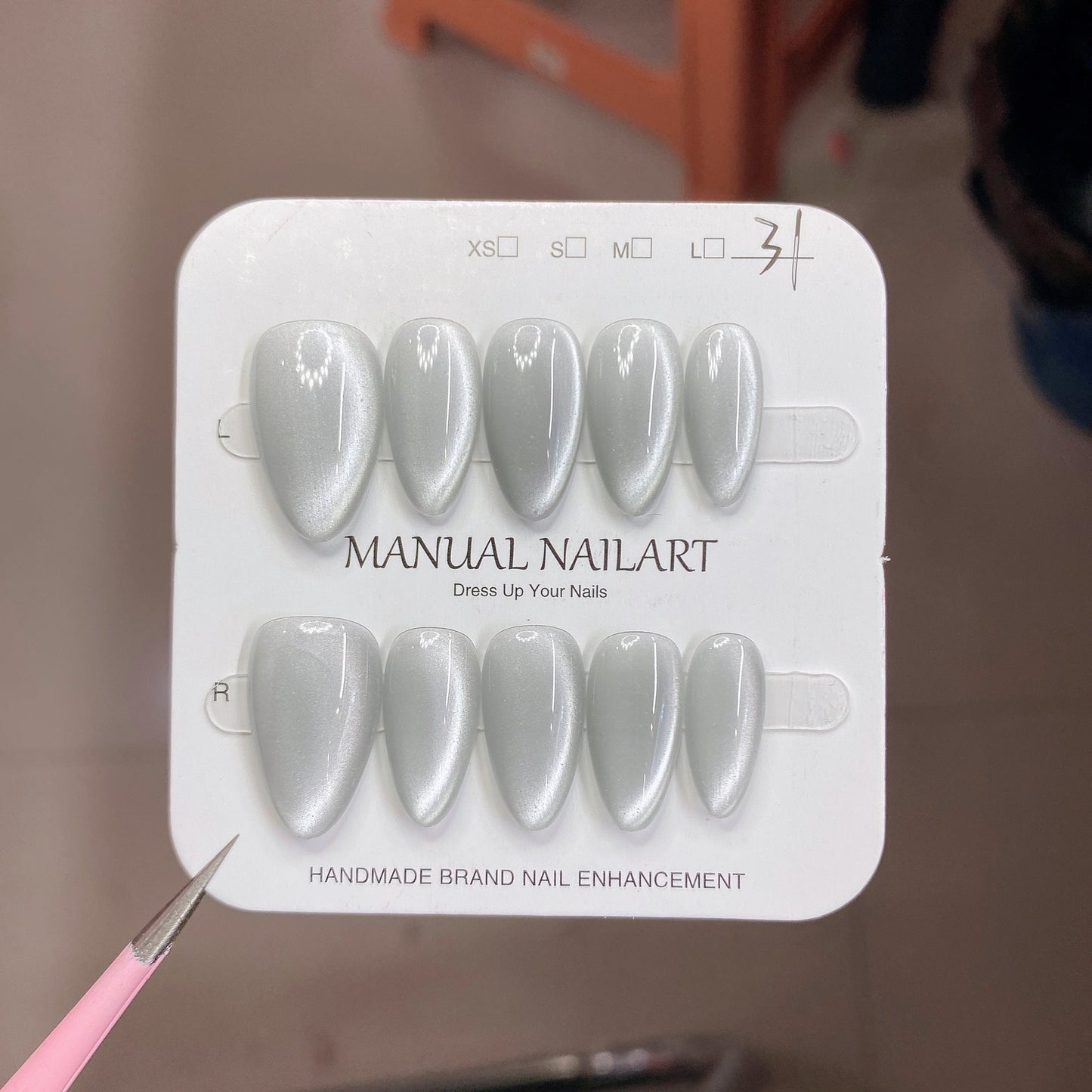 0965- Handmade press on nails fake nails removable