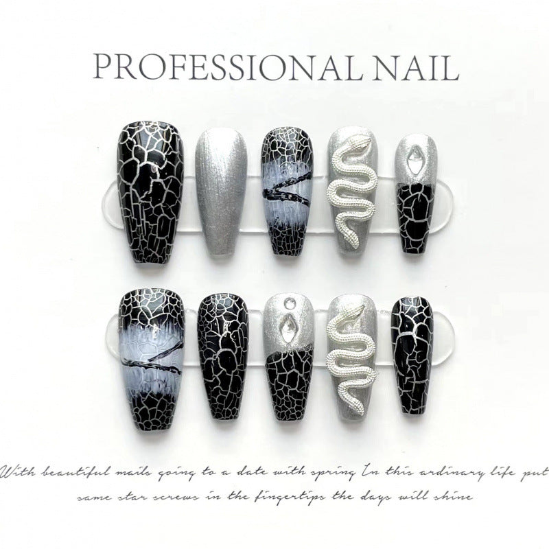 0937- Handmade press on nails fake nails removable