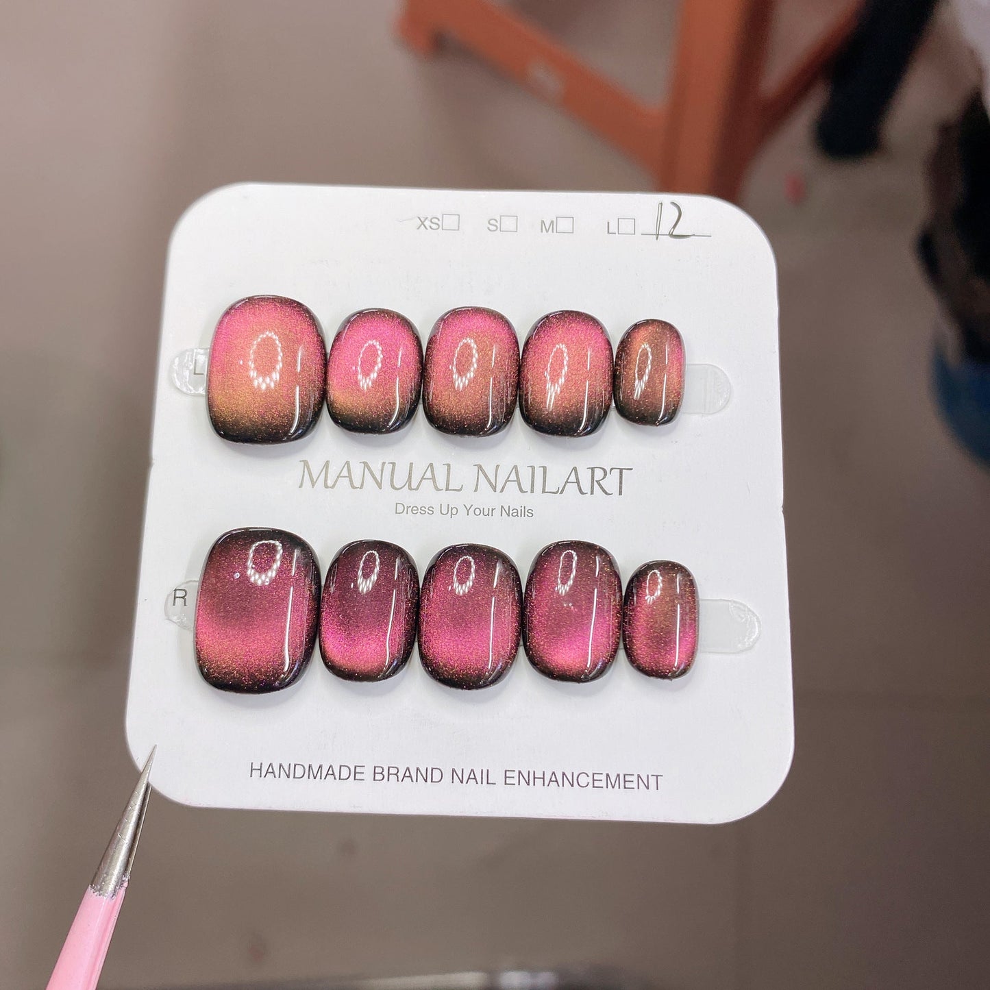 0965- Handmade press on nails fake nails removable