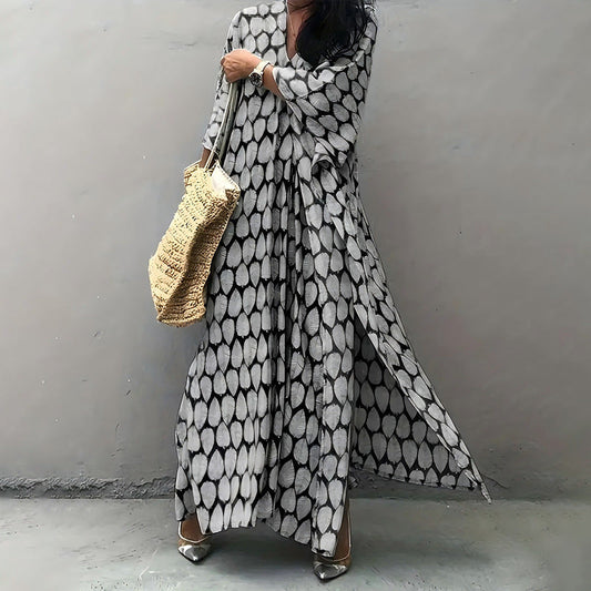 Rayon Beach Jacket Maxi Dress Holiday Dress Sun Protection Loose Robe Beach Cover Up