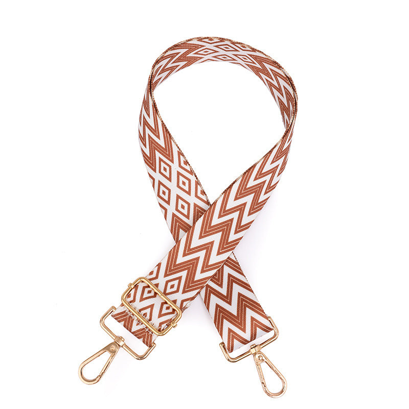 Single Shoulder Crossbody Shoulder Strap Accessories Trendy Backpack Shoulder Strap Replacement Strap Adjustable Solid Shoulder Strap