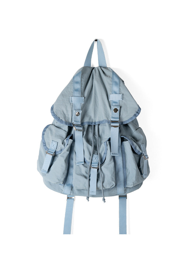 Casual Backpack Female, Design Large Capacity Commuter Canvas backpack purse, Lightweight Travel Backpack