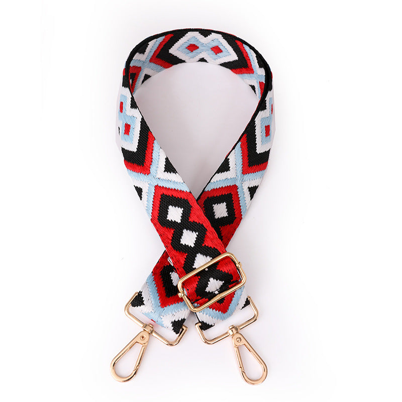 Single Shoulder Crossbody Shoulder Strap Accessories Trendy Backpack Shoulder Strap Replacement Strap Adjustable Solid Shoulder Strap