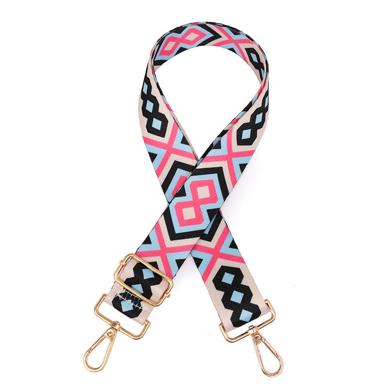 Single Shoulder Crossbody Shoulder Strap Accessories Trendy Backpack Shoulder Strap Replacement Strap Adjustable Solid Shoulder Strap