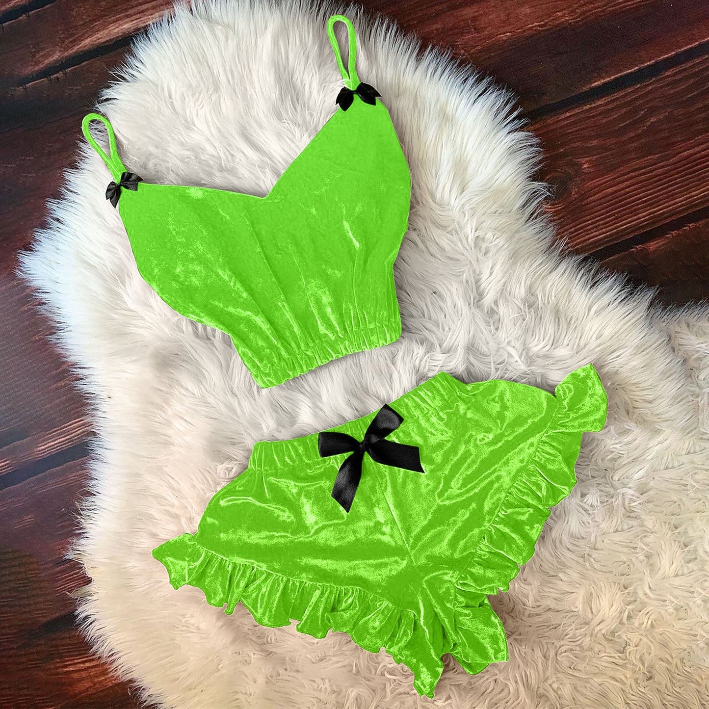 Sexy Lingerie Sexy Split Lace Pajamas Sexy