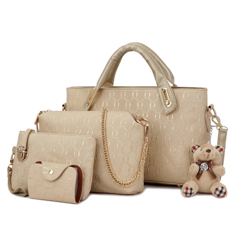 Multi-Piece New Fashionable Flow Large Capacity Casual Lightweight Bags | Fashionable Street One Shoulder Package