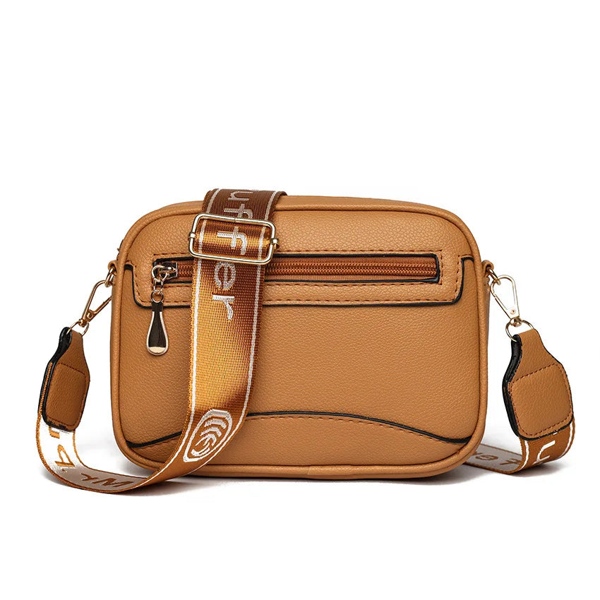 New Trendy Small Square Bag | Simple High-End Feel Women's Shoulder & Crossbody Bag (Summer Versatile Messenger Bag)