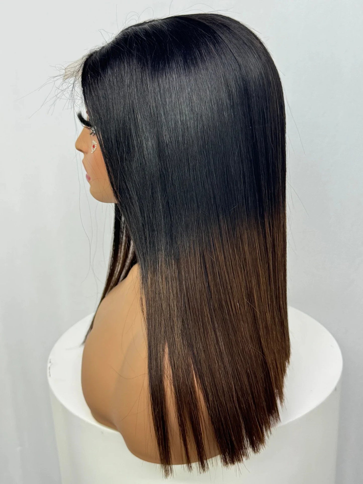 16A Super Double Drawn Bone Straight Bob Wig | 2x6 Real HD Lace Closure Vietnamese Virgin Human Hair