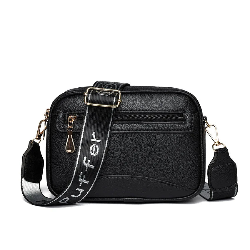 New Trendy Small Square Bag | Simple High-End Feel Women's Shoulder & Crossbody Bag (Summer Versatile Messenger Bag)